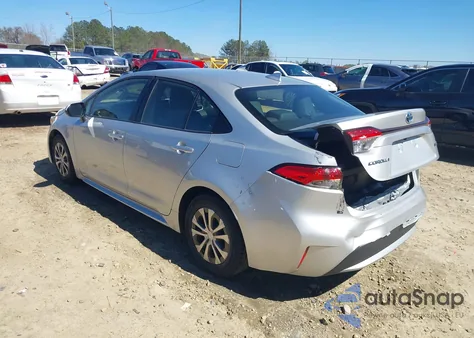 2021 Toyota Corolla Hybrid Le из США, поврежденный, VIN JTDEAMDE8MJ011201